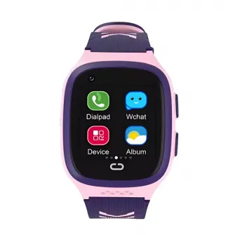 Helmet Smart Kids Watch 4G-LT31, Pink