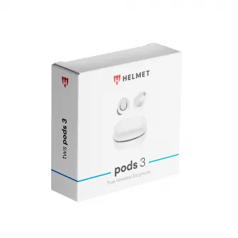 Helmet TWS Pods 3, White