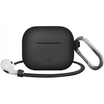 Husa pentru casti Uniq Charcoal for AirPods 3rd Gen Darck Grey
