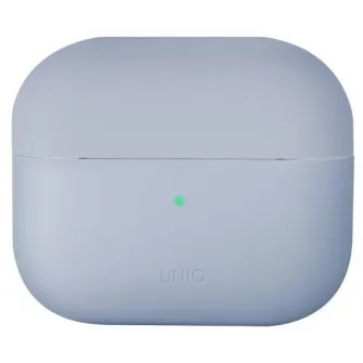 Husa pentru casti Uniq Lino Hybrid Arctic for AirPods Pro Blue