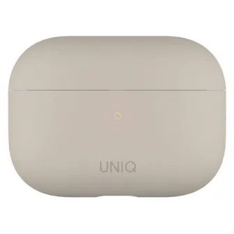 Husa pentru casti Uniq Lino Hybrid Beige for AirPods Pro Ivory
