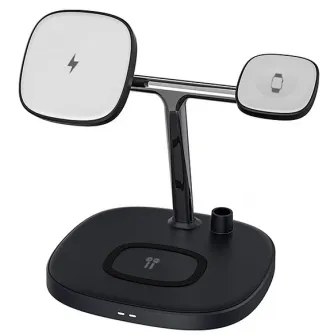 Incarcator WiWU 4 in 1 M8 Black