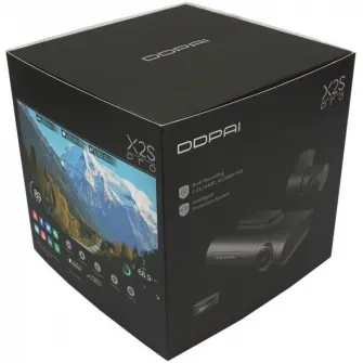 Inregistrator video auto DDPai Dash Cam X2S Pro