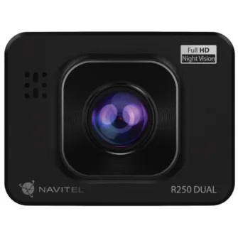Inregistrator video auto Navitel R250 Dual