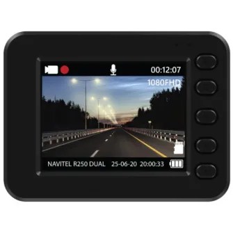 Inregistrator video auto Navitel R250 Dual