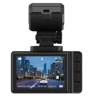 Inregistrator video auto Navitel R500 GPS