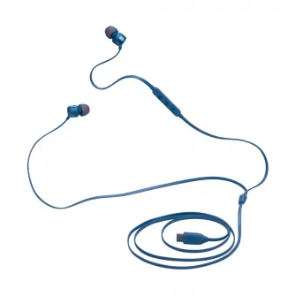 JBL Earphones Type-C with Mic Tune 310C, Blue