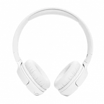 JBL On-Ear Headphones with MIC Bluetooth Tune 520BT, White