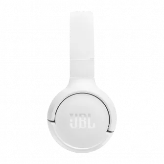 JBL On-Ear Headphones with MIC Bluetooth Tune 520BT, White
