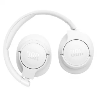 JBL On-Ear Headphones with MIC Bluetooth Tune 720BT, White