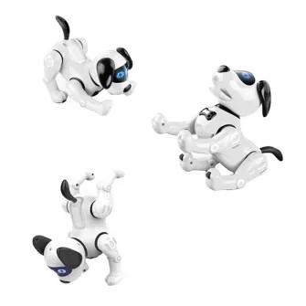 JJR/C RC Intelligent Robot Dog R19, White