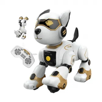 JJR/C RC Intelligent Robot Dog R27, Gold