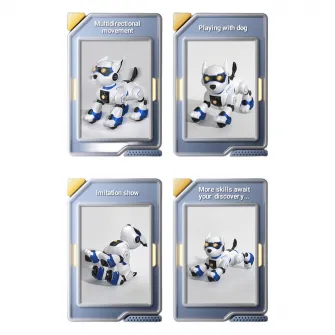 JJR/C RC Intelligent Robot Dog R27, Gold