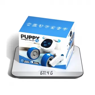 JJR/C RC Intelligent Robot R28, White-Blue