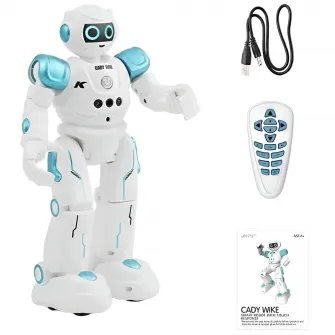 JJR/C RC Smart Robot with Touch Response  R11, Blue