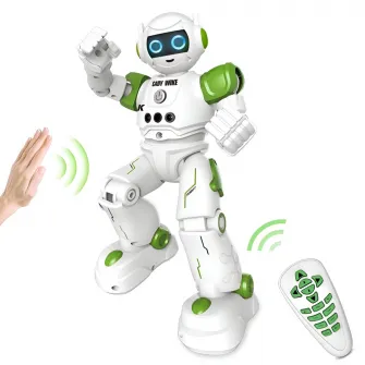 JJR/C RC Smart Robot with Touch Response  R11, Green