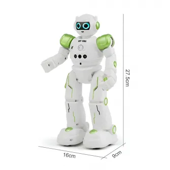JJR/C RC Smart Robot with Touch Response  R11, Green