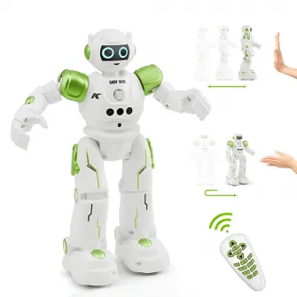 JJR/C RC Smart Robot with Touch Response  R11, Green