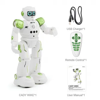 JJR/C RC Smart Robot with Touch Response  R11, Green