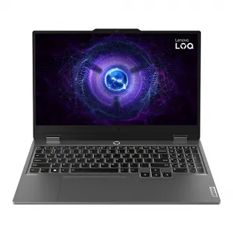 Lenovo LOQ 15IRX9 15.6'', Full HD, IPS, 144Hz, IntelВ® Coreв„ў i5-13450HX, 16GB, 1TB SSD, NVIDIAВ® GeForce RTXв„ў 4050 6GB GDDR6, No OS, Luna Grey