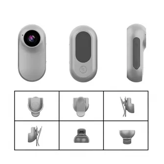Mini Action Camera BM-CS02 Lens 1080P, White