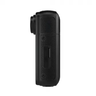 Mini Action Camera S70 Lens 2.7K, 180 Rotation, Black