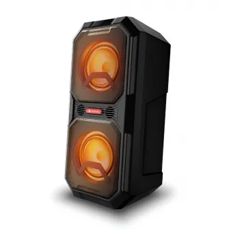 Motorola Party Speaker ROKR820, Bluetooth, LED 80W,IPX4 , Playtime: 20 Hours  Black