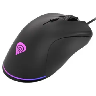 Mouse Genesis Krypton 200 Black (NMG-1713)