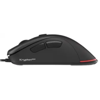Mouse Genesis Krypton 200 Black (NMG-1713)