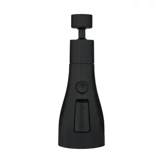 NOVEEN Aerator dual-function for faucet stainless steel XL1077 Black