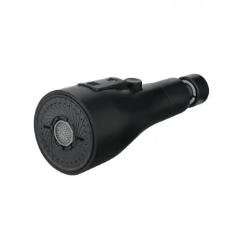 NOVEEN Aerator dual-function for faucet stainless steel XL1077 Black