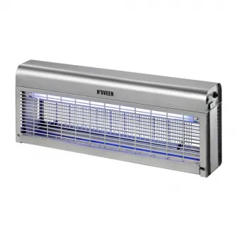 NOVEEN Insect killer lamp IKN1030 Professional, area up to 100 m2, Silver