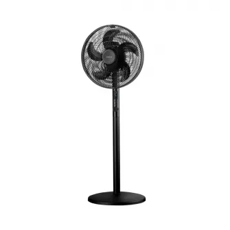 NOVEEN Standing Fan F535 2 in 1 standing and desk fan 16''/40cm, Black