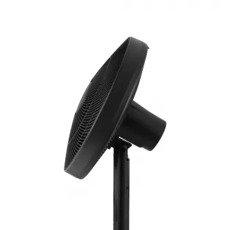 NOVEEN Standing Fan F535 2 in 1 standing and desk fan 16''/40cm, Black