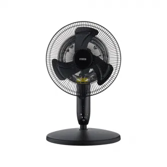 NOVEEN Standing Fan F740 2in1 with heating function Smart Tuya 16''/40cm, Black