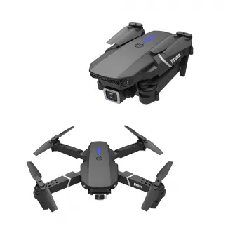 Plastic Drone Toys RC E88 Pro, Black