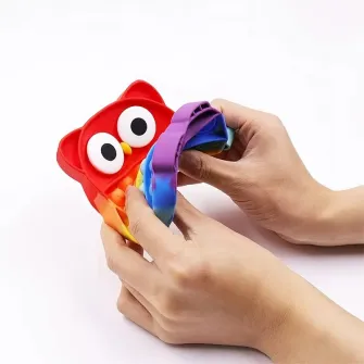 Popit Owl MultiColor