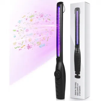 Portable Desinfection UV Lamp Black