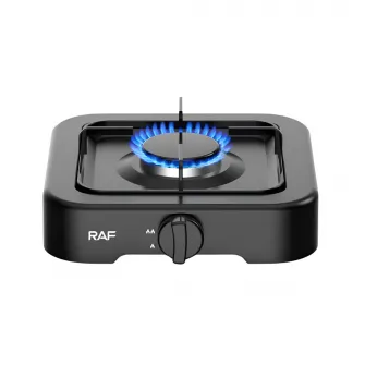 Raf Home Gas Stove R.8032B, Black