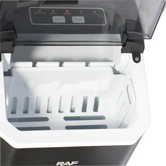 Raf Ice Maker R.0302, Black
