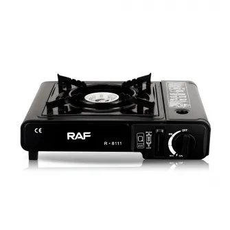 Raf Portable Gas Stove R.8111, Black