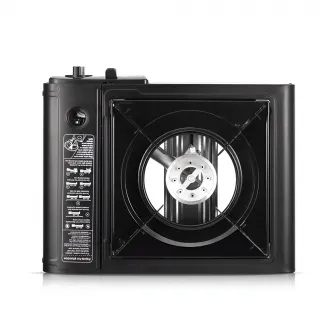 Raf Portable Gas Stove R.8111, Black