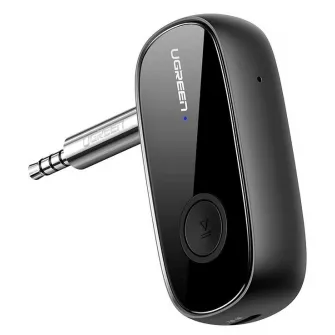 Receiver Ugreen Bluetooth 5.0 Receiver with Mic Black (70304)
