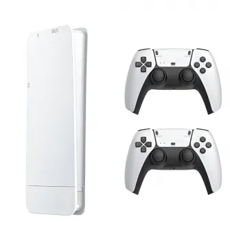 Retro Game Console M15 Plus 64GB 20000 Games, White