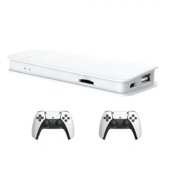 Retro Game Console M15 Plus 64GB 20000 Games, White