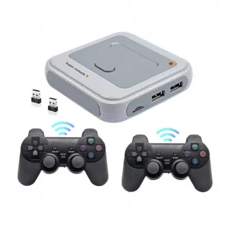 Retro Game Console R8 X Pro 64GB 30000 Games, Black