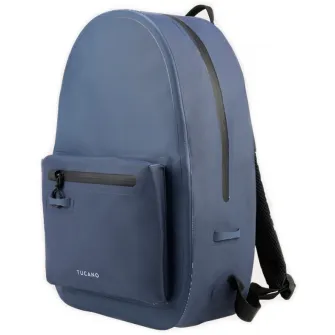 Rucsac pentru oras Tucano Asciuto 14 Waterproof Blue (BKASC14-B)