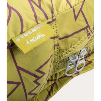 Rucsac pentru oras Tucano Compatto Mendini Acid Green (BPCOBK-MENDINI-VA)