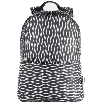 Rucsac pentru oras Tucano Compatto Mendini Black (BPCOBK-MENDINI-BK)