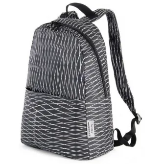 Rucsac pentru oras Tucano Compatto Mendini Black (BPCOBK-MENDINI-BK)